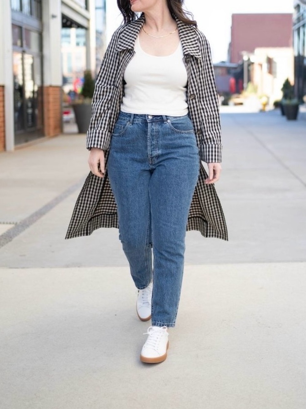 Everlane The Curvy '90s Cheeky Straight Crop Jeans 29